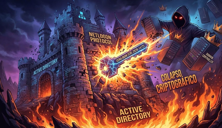 Zerologon (CVE-2020-1472): Colapso Criptográfico no Protocolo Netlogon