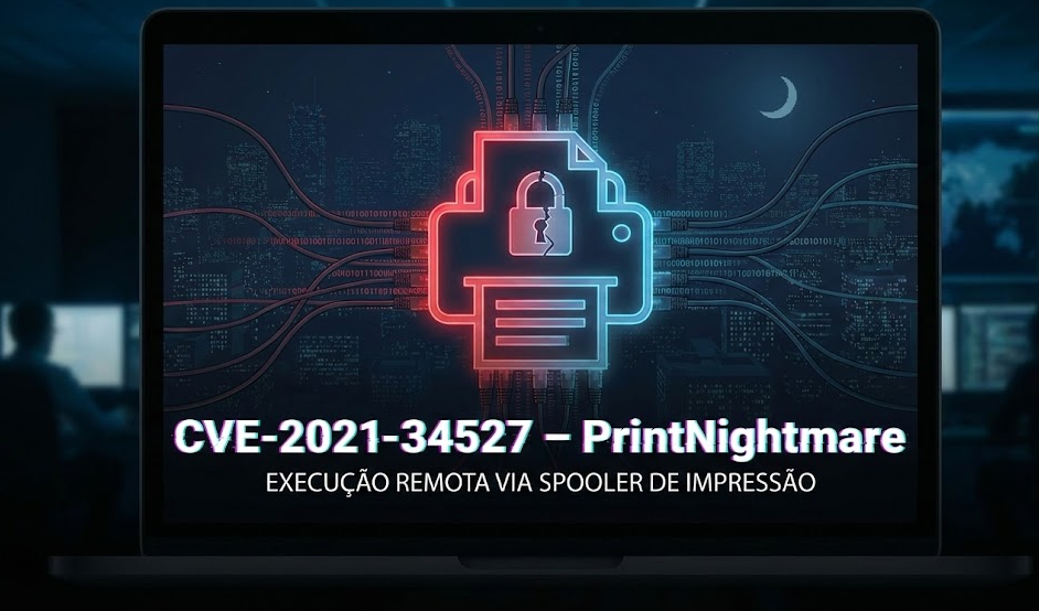CVE-2021-34527 – PrintNightmare | Execução Remota via Spooler de Impressão