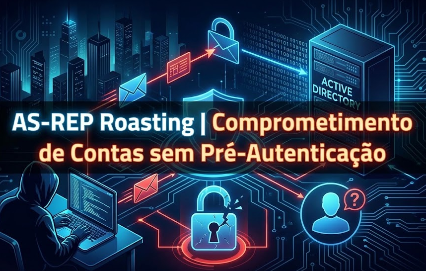 AS-REP Roasting | Comprometimento de Contas sem Pré-Autenticação