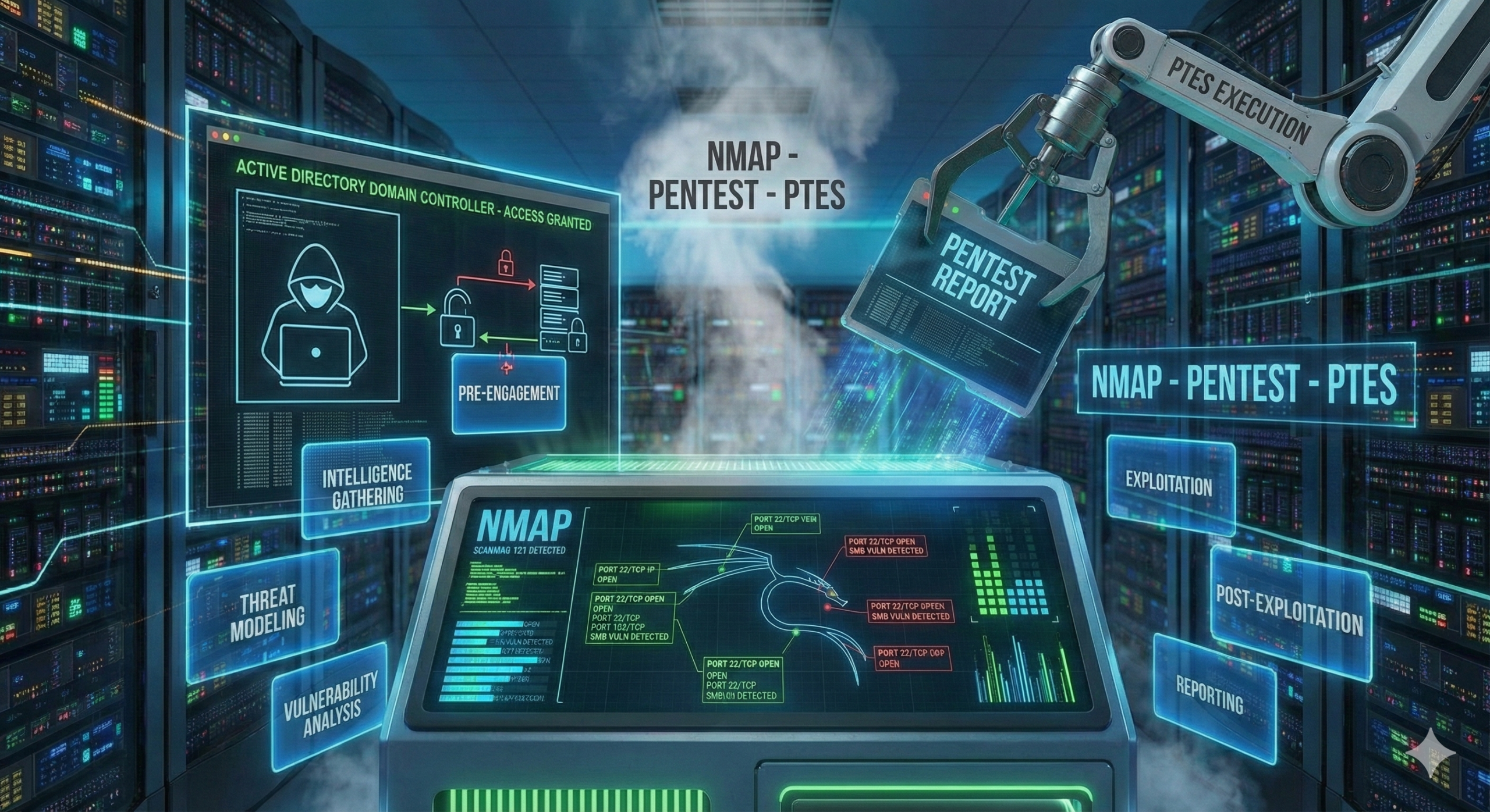 Nmap, Pentest & PTES